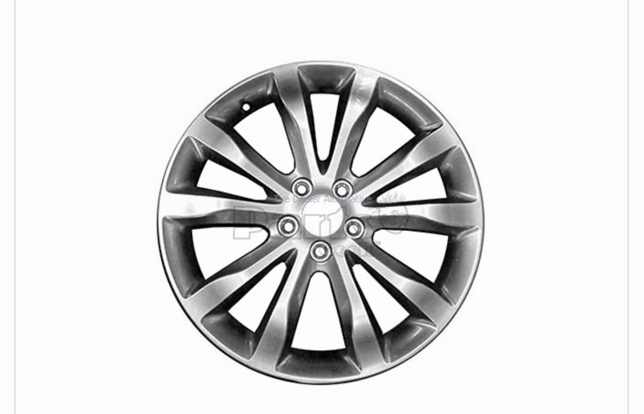 Chrysler 300 S Wheel